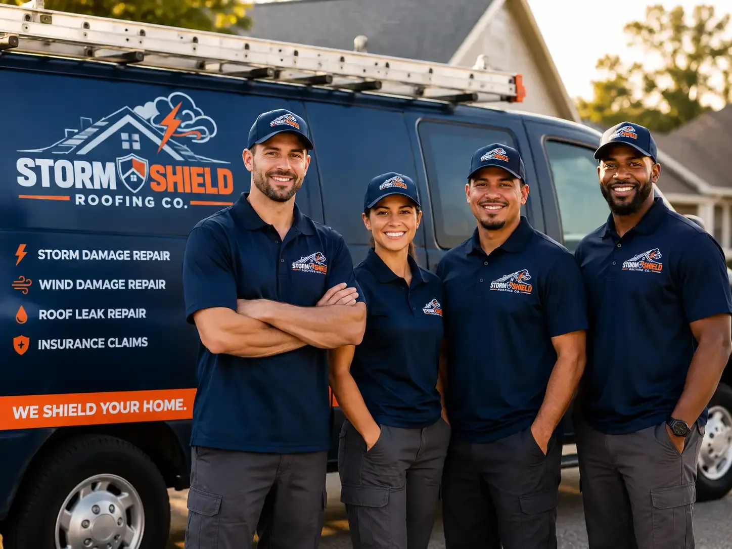 Storm Damage Roof Repair company in Russell, KY