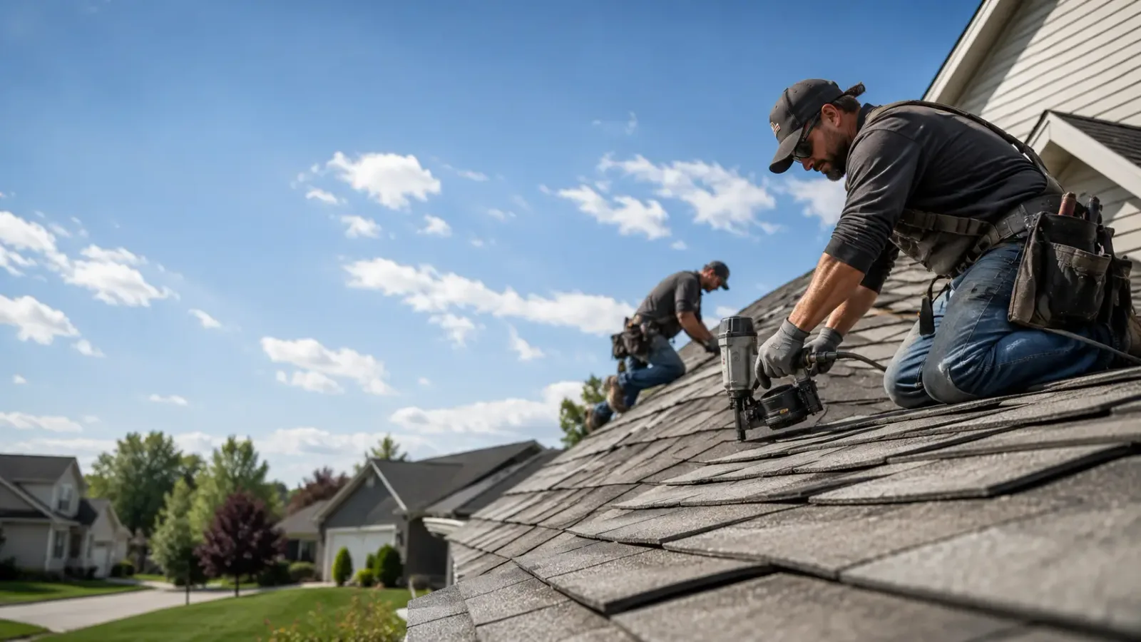 Storm Damage Roof Repair in Russell, KY near me